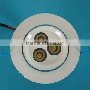 LED Downlight PL-AR011-3*1W thumbnail-1