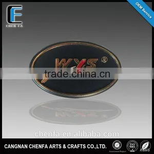 Promotional Custom Chrome Badge Emblem for Car and Motorcycle thumbnail-1