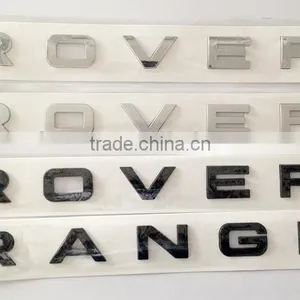 Custom High Quality 3d Plastic Chrome Plated Emblem Badges Car Emblem thumbnail-3