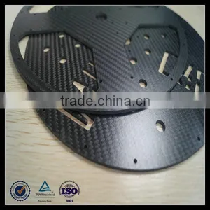 Hard Solid Carbon Fibre Plates With Precise Cnc Cutting thumbnail-3