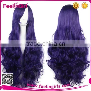 Red Human Hair Full Lace Wig Curly Braiding Curl Hair thumbnail-3