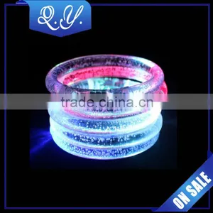 Colorful Plastic Bangles LED Flashing Body Jewelry With Factory Price thumbnail-3