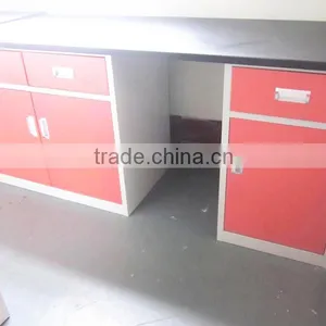 Commercial Use Experiment Furniture Stainless Steel Lab Wall Bench thumbnail-2