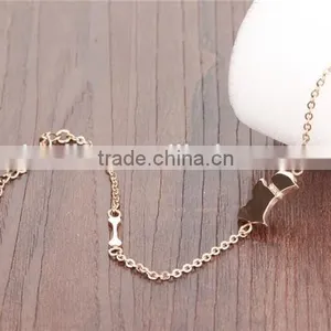 Fashionable Wholesale Rose Gold Plated Extension Chain Indian Anklet Jewelry thumbnail-5