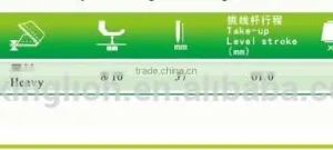 Industrial High-performance Double Needle Sewing Machine Factory Price thumbnail-3