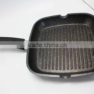 HQ Aluminum Square Fry Pan thumbnail-3