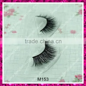Beauty Eyelash Cross Long Thick False Eyelash 3D Strip Fake Lashes ;thick Fake Eyelashes Makeup Beauty thumbnail-2