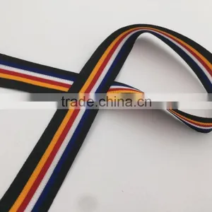 Cheap Custom 5/8 Inch Polyester Grosgrain Ribbon Supply Free Sample thumbnail-1