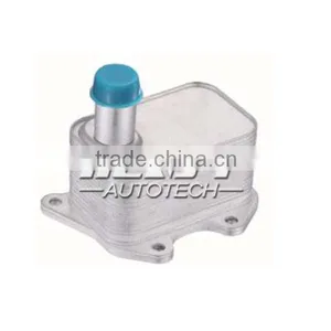 Oil Cooler 06J 117 021 D for AUDI A3/A4/A5/Q5/SKODA OCTAVIA/SUPERB/YETI/VW GOLF V/VI/PASSAT/SEAT ALTEA/TOLEDO III/LEON thumbnail-1