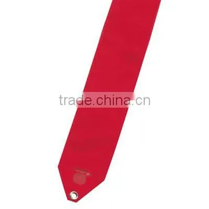 Rhythmic Gymnastics Ribbon - CHACOTT Medium Rayon Ribbon CJRI-404 R Red thumbnail-2