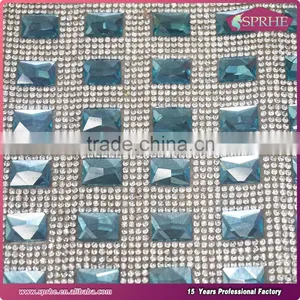 BULK Hot Fix Crystal Rhinestone Mesh thumbnail-4