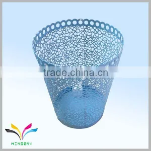 Metal Best Quality Counter Trash Can Wire Mesh Waste Bin thumbnail-1