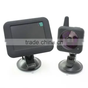 Factory Oem 3.5inch Wirelesss Infrared Night Vision Wireless Baby Monitor thumbnail-1