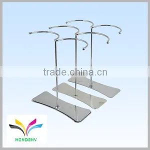 China Manufacturer Wholesale High Quality Best Selling Laundry Furniture Hanging Folding Metal Wire Cloth Drying Rack thumbnail-3