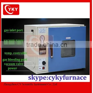 CY-DZF-6020 250C Vacuum Drying Oven With Stainless Steel Inner Chamber / Vacuum Oven thumbnail-1