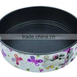 2015 New Item Springform Pan Decal Cake Mould thumbnail-2