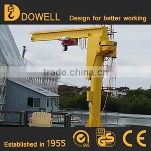 Light Weight Overload Protection Electric Hoist Jib Crane 1t thumbnail-2