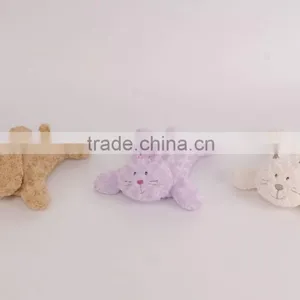 High Quality Rabbit Bear Cat Baby Lying Toy thumbnail-1