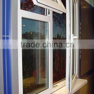 2016best Selling Cheap Price Fashion Hardware Pvc Profile Casement Windows thumbnail-4