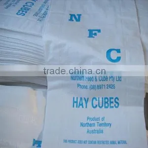 Plastic Poultry Feed Bags pp Woven Food Grade Bulk Bag thumbnail-1