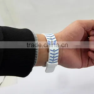 Silicon Customize Texture Smart Watch Bracelet Silicon Watch Band /Silicon Strap Wristband For SAMSUNG GEAR S2 thumbnail-6