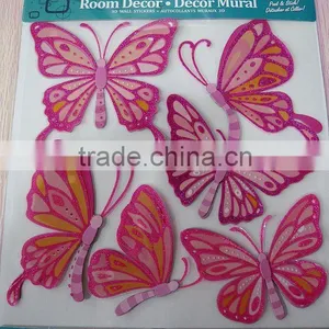 3-D Wall Stickers2/butterfly Shape thumbnail-1