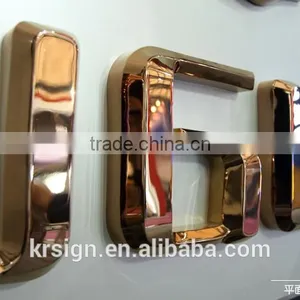 Decorative Metal Logo / Brand Designer Handbags Logo Type Custom thumbnail-4
