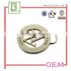 Engrave Oval Custom Metal Tags for Jewelry thumbnail-1