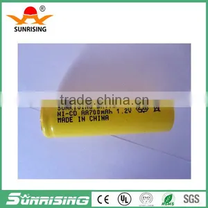 NI-CD AA700mAh Rechargeable Battery thumbnail-1