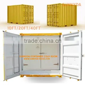 20ft/40ft Refrigerated Container,10ft Cold Room Container thumbnail-1