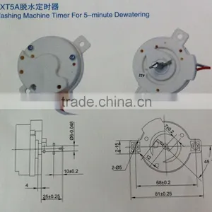 5-minute Spinning Timer Washing Machine Timer Dxt15 Washing Machine Accessories Dehydrator/ Clothes Dryer Timer 5 Minutes Washi thumbnail-1