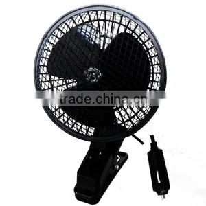 6 Inch Mesh Guard Car Fan Metal Front Plastic Back thumbnail-1