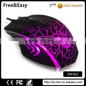 Wired Type Custom Led Gaming Mouse With Optical Mouse Sensor thumbnail-2