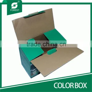 CUSTOM ACCEPT B FLUTE CORRUGATED COLOR BOXES FOR HOME APPLIANCE thumbnail-5