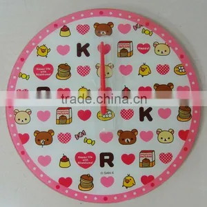 Decorative Glass Wall Clock Design, Wall Mounted Clock thumbnail-3