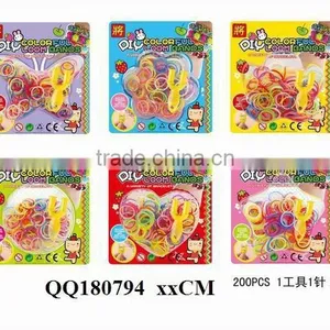 DIY Loom Bands Set Fashion Loom Band Set Rubber Loom Bands thumbnail-1