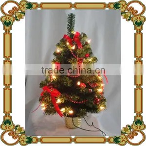 60cm Mini Christmas Decorated Tree, Christmas Table Tree,USB Christnas Tree thumbnail-1