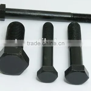 High Quality Carbon Steel Stud Bolts With Nuts and Washers DIN 125 Galvanized by Standards DIN 931, 933, DIN 934, thumbnail-3