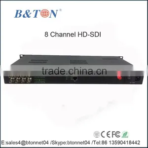 High-definition HD SDI Fiber Digital Audio Video Converter thumbnail-3