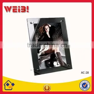Transparent Acrylic 7 "photo Frame thumbnail-1