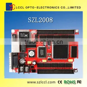 HOT/ SCL2008 Control Card With Two HUB / Support 4032*128 Pixels/ Support WIFI Function/ Net Port and Serial Port thumbnail-1