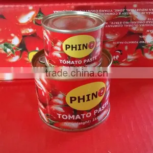 Factory Sell Brix 28/30 Tomato Paste With Paper Label, Printing Package thumbnail-3