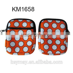 China Supplier Good Price Dot Printing Money Neoprene Purse thumbnail-1