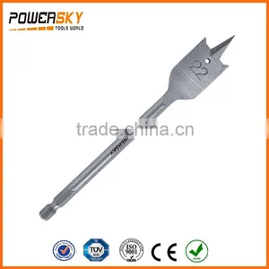 HCS Bright Flat Drill Bit for Wood Drilling thumbnail-1