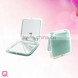 10x Compact Mirror Square Pocket Gift Mirror Cosmetics thumbnail-1