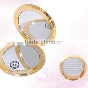Gold Compact Mirror Double Sided thumbnail-1