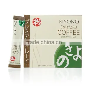 Kiyono Collagen and Slimming Coffee for Slimming, Diet, Healthy for Man and Woman thumbnail-4