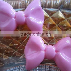 Kawaii Resin Bow Cabochons for Hair Accessories or Cell Phone Decoration thumbnail-1