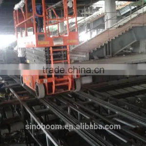 Scissor Lift Work Platforms With Low Price, Mobile Telescoping Aerial Work Platform, Elevated Work Platform for Sales thumbnail-2