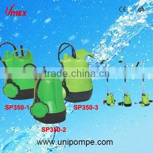 Submerisble Dewatering Pump, Rainwater Sump Pump thumbnail-2